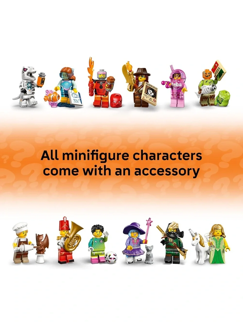 LEGO Mysterious Ronin Minifigure Series 29